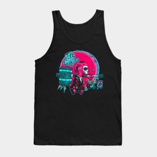 Joke Girl (modern color version) Tank Top